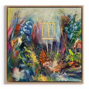 NEU: Kissed By Colors by Ana | Abstract | Art 