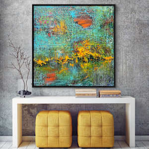NEU: Light My Fire by Ana | Abstract | Art 