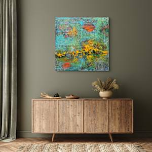 NEU: Light My Fire by Ana | Abstract | Art 