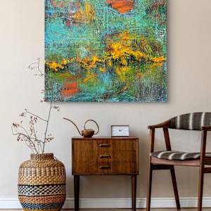 NEU: Light My Fire by Ana | Abstract | Art 