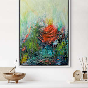 NEU: Untitled (gerahmt) by Ana | Abstract | Art 