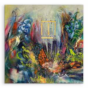 „Kissed By Colors“ by Ana | Abstract | Art 