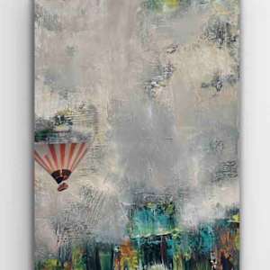 Fly Me To The Moon by Ana -Abstract- Art
