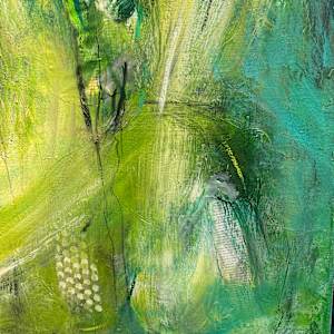 NEU: Zuversicht by Ana | Abstract | Art 