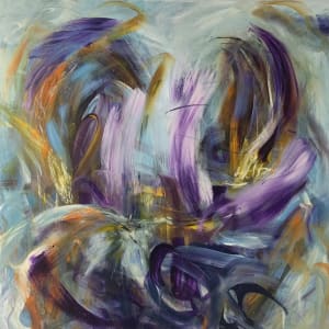 Now It´s My Turn by Ana -Abstract- Art 