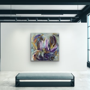 Now It´s My Turn by Ana -Abstract- Art 