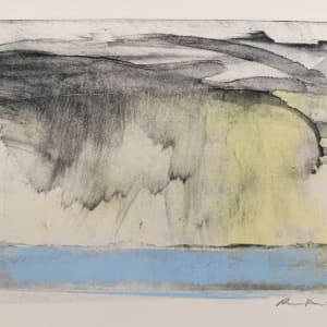Estuary Storm by Ruth Ander