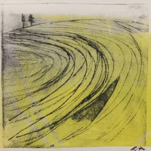 Golden Field 1 by Ruth Ander