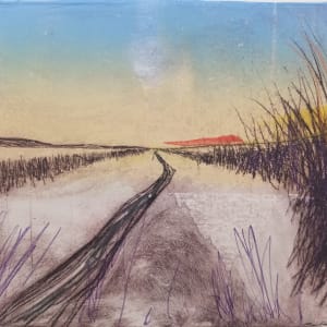 Morning Path 2 by Ruth Ander
