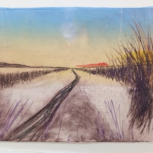 Morning Path 2 by Ruth Ander 