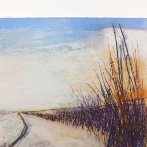 Morning Path 6 by Ruth Ander 