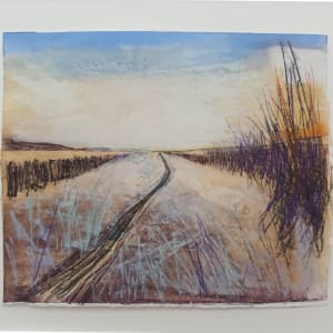 Morning Path 6 by Ruth Ander 