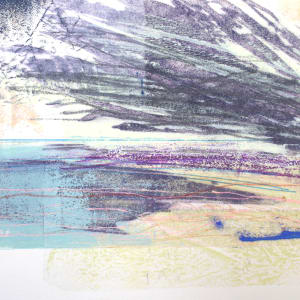 Purple Cloud I by Ruth Ander 