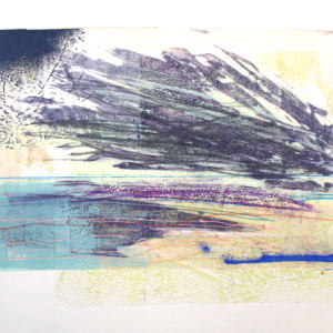 Purple Cloud I by Ruth Ander