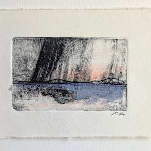 Purple Skye by Ruth Ander