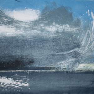 Stormy Estuary by Ruth Ander