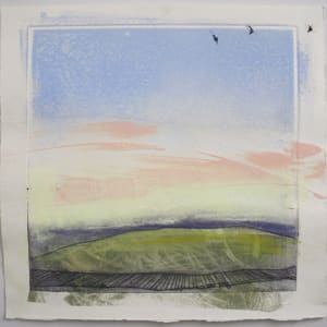 Sunrise, Badbury Hill v.6 by Ruth Ander