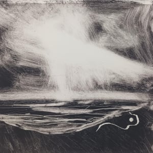 Uffington Horse (sketch) by Ruth Ander