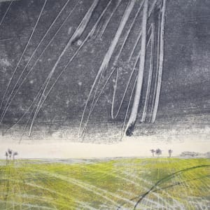 Wiltshire Landscape v.1 by Ruth Ander 