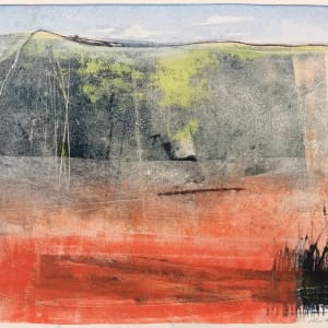 Hill Fort Path 3 by Ruth Ander