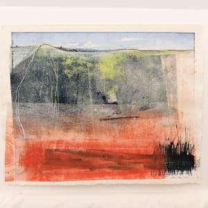 Hill Fort Path 3 by Ruth Ander 