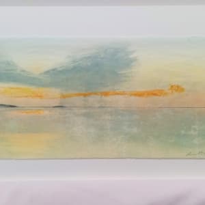 Island Sunset by Ruth Ander