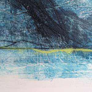 Skye Seascape v.1 by Ruth Ander 