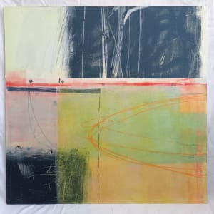 Wiltshire Landscape 1 by Ruth Ander 