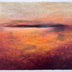 Saffron Embers by Lori Latham, Image 2.