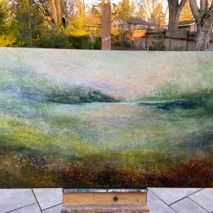 Daybreak by Lori Latham  Image: Daybreak detail