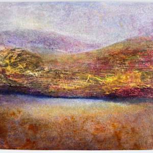 Golden Passage by Lori Latham, Image 1.