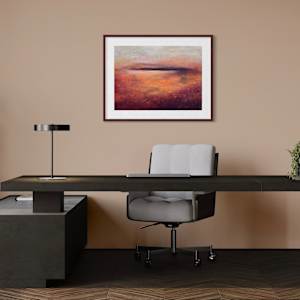 Saffron Embers by Lori Latham, Image 1.