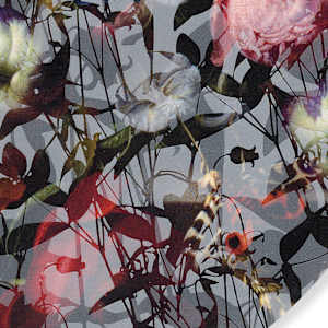 In the Looking Glass (Kaleidoscopic Florals 3) by J Myszka Lewis 