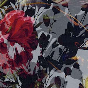 In the Looking Glass (Kaleidoscopic Florals 5) by J Myszka Lewis 