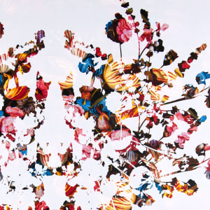 A Bouquet for Then and Now 3 (dahlia, sweet pea, coralberry) by J Myszka Lewis 