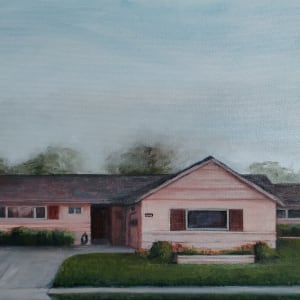 Liz Robison's house by Robin Luker
