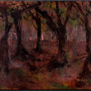 Tennyson Trees by Night