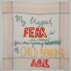 47th, My Biggest Fear by Shannon Maisel