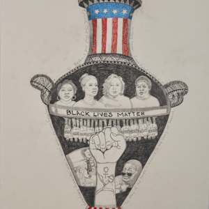 Tragedy Pot: Black Lives Matter by Shannon Maisel