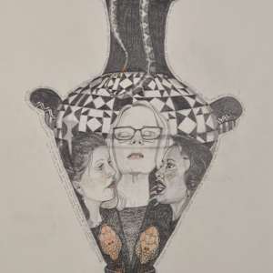 Tragedy Pot: Contemporary Cassandra by Shannon Maisel