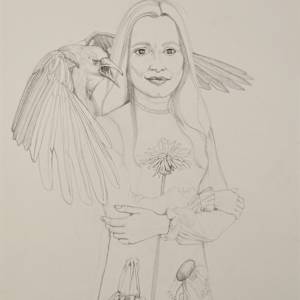 Pantsuit Portrait: Kavi by Shannon Maisel