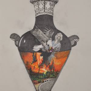 Tragedy Pot: Contemporary Prometheus by Shannon Maisel