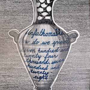 Tragedy Pot: Pandemic by Shannon Maisel