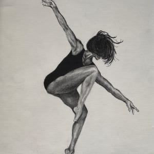 Female Dancer by Claire Necessary