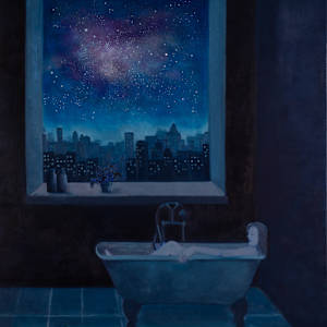 The Bather by TERESA JARZYNSKI