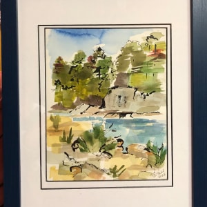 Water through the Rocks by Beckie Sahl