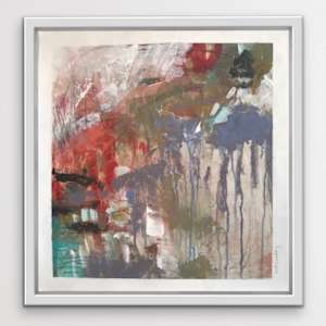 Is This Just a Dream by Kat Crosby  Image: full frontal framed