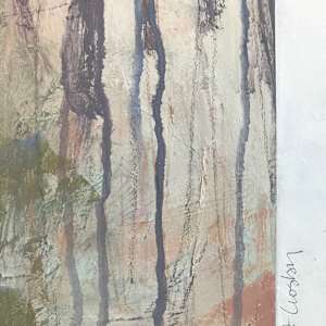 Is This Just a Dream by Kat Crosby  Image: close up of signature