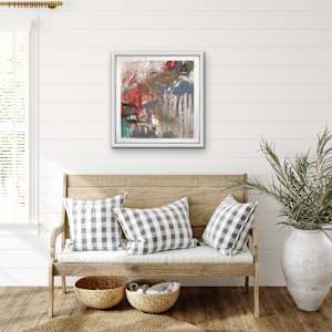 Is This Just a Dream by Kat Crosby  Image: home interior view