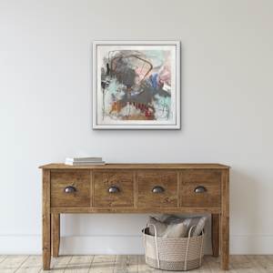 Nothing Seems Real by Kat Crosby  Image: in a home setting